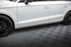 Maxton Side Skirts Diffusers Audi A3 Sedan 8V