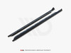 Maxton Side Skirts Diffusers Audi A3 Sedan 8V