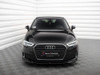 Maxton Front Splitter V.2 Audi A3 Sportback 8V Facelift