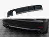 Maxton Rear Valance Audi A3 Sportback 8V Facelift (Version with one exhaust tip on single side) Maxton Rear Valance Audi A3 Sportback 8V Facelift (Version with one exhaust tip on single side)