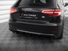 Maxton Rear Valance Audi A3 Sportback 8V Facelift (Version with one exhaust tip on single side) Maxton Rear Valance Audi A3 Sportback 8V Facelift (Version with one exhaust tip on single side)