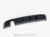 Maxton Rear Valance Audi A3 Sportback 8V Facelift (Version with one exhaust tip on single side) Maxton Rear Valance Audi A3 Sportback 8V Facelift (Version with one exhaust tip on single side)