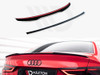 Maxton Spoiler CAP Audi A3 / A3 S-Line / S3 / RS3 Sedan 8V