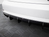 Maxton Rear Valance Audi A3 Sedan 8V Facelift (Version with single exhaust tips on one side)