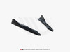 Maxton Rear Side Splitters V.2 Audi A3 Sedan 8V Facelift