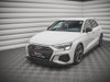 Maxton Front Splitter V.2 Audi S3 / A3 S-Line 8Y Maxton Front Splitter V.2 Audi S3 / A3 S-Line 8Y