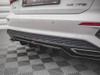 Maxton Rear Splitter (Vertical Bars) Audi A3 S-Line Sportback 8Y