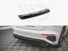 Maxton Rear Splitter Audi S3 Sportback 8Y
