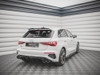 Maxton Rear Valance Audi S3 Sportback 8Y