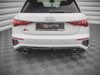 Maxton Rear Valance Audi S3 Sportback 8Y