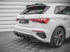 Maxton Rear Valance Audi S3 Sportback 8Y