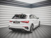 Maxton Rear Side Splitters V.2 Audi S3 Sportback 8Y