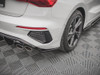 Maxton Rear Side Splitters V.2 Audi S3 Sportback 8Y