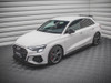 Maxton Side Skirts Diffusers V.1 Audi S3 / A3 S-Line 8Y