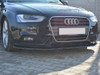 Maxton Front Splitter V.1 Audi A4 B8 Facelift