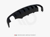 Maxton Rear Valance Audi A4 B8 Facelift (Version with single exhausts on both sides)