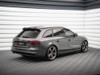 Maxton Spoiler CAP Audi A4 S-Line / S4 Avant B8 Facelift