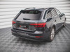 Maxton Rear Side Splitters Audi A4 B9