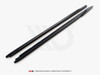 Maxton Side Skirts Diffusers Audi A4 B9 Maxton Side Skirts Diffusers Audi A4 B9