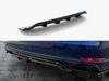 Maxton Central Rear Splitter (Vertical Bars) Audi A4 Competition B9 Maxton Central Rear Splitter (Vertical Bars) Audi A4 Competition B9
