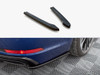 Maxton Rear Side Splitters Audi A4 Competition B9