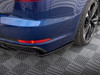 Maxton Rear Side Splitters Audi A4 Competition B9