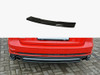 Maxton Central Rear Splitter Audi A4 S-Line B9 Avant