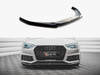 Maxton Front Splitter V.4 Audi S4 / A4 S-line B9 Maxton Front Splitter V.4 Audi S4 / A4 S-line B9