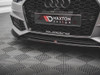 Maxton Front Splitter V.4 Audi S4 / A4 S-line B9