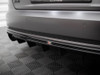 Maxton Rear Valance Audi A4 S-Line B9 (Version with single exhaust tips on one side)