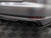Maxton Rear Valance Audi A4 S-Line B9 (Version with single exhaust tips on both sides)