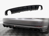 Maxton Rear Valance Audi A4 S-Line B9 (Version with single exhaust tips on both sides)