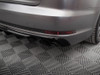 Maxton Rear Valance Audi A4 S-Line B9 (Version with single exhaust tips on both sides)