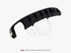 Maxton Rear Valance Audi A4 S-Line B9 (Version with dual exhaust tips on one side)