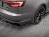 Maxton Rear Side Splitters V.3 Audi A4 S-Line B9