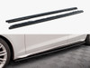 Maxton Side Skirts Diffusers Audi S4 / A4 S-Line / A4 Competiton B9