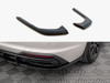 Maxton Rear Side Splitters Audi A4 B9 Facelift