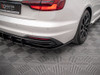 Maxton Rear Side Splitters Audi A4 B9 Facelift