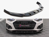 Maxton Front Splitter V.1 Audi A4 S-Line / S4 B9 Facelift