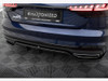 Maxton Rear Splitter (Vertical Bars) V.2 Audi A4 S-Line B9 Facelift