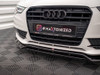Maxton Front Splitter V.2 Audi A5 Coupe / Sportback 8T Facelift