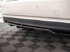 Maxton Central Rear Splitter (Vertical Bars) Audi A5 Coupe 8T Facelift