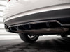 Maxton Central Rear Splitter (Vertical Bars) Audi A5 Coupe 8T Facelift