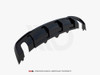 Maxton Rear Valance Audi A5 8T Facelift (Version with single exhausts on both sides)