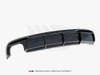 Maxton Rear Valance Audi A5 8T Facelift (Version with dual exhausts on one side) Maxton Rear Valance Audi A5 8T Facelift (Version with dual exhausts on one side)