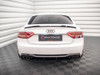 Maxton Rear Valance Audi A5 8T Facelift (Version with dual exhausts on both sides)