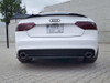 Maxton Central Rear Splitter Audi A5 S-line 8T FL Coupe / Sportback (2011-2016) Maxton Central Rear Splitter Audi A5 S-line 8T FL Coupe / Sportback (2011-2016)