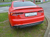 Maxton Central Rear Splitter Audi A5 S-Line F5 Coupe / Sportback