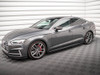 Maxton Side Skirts Diffusers Audi S5 / A5 S-Line F5 Sportback