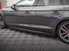 Maxton Side Skirts Diffusers Audi S5 / A5 S-Line F5 Sportback